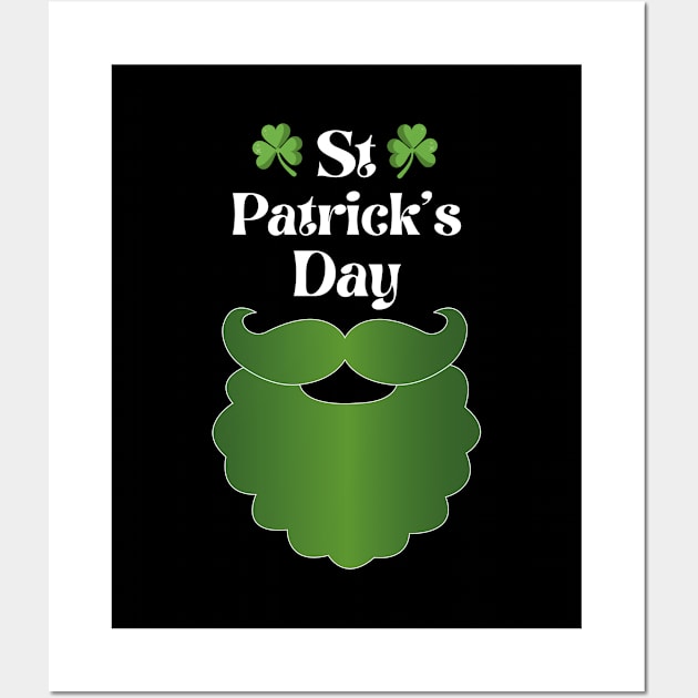 St Patricks Day Wall Art by MisaMarket